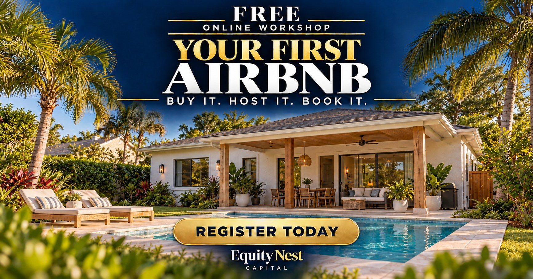 Your First Airbnb. EquityNest Capital