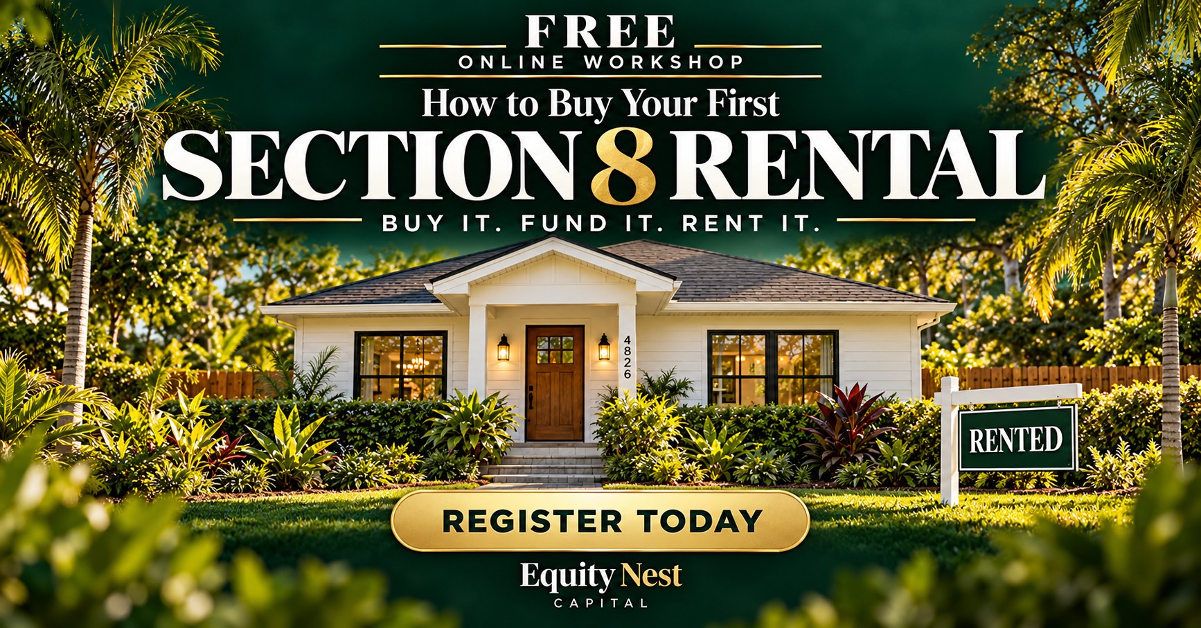 How to Buy Your First Section 8 Rental. EquityNest Capital